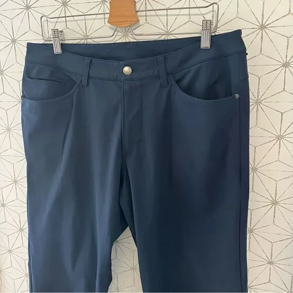 Lululemon ABC Pant Classic *32”Classic Navy
